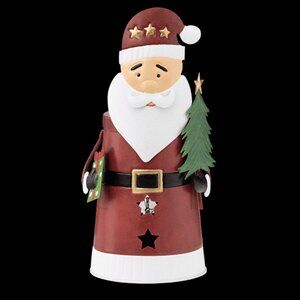 Scentsy Christmas Claus Warmer with Festive Colors